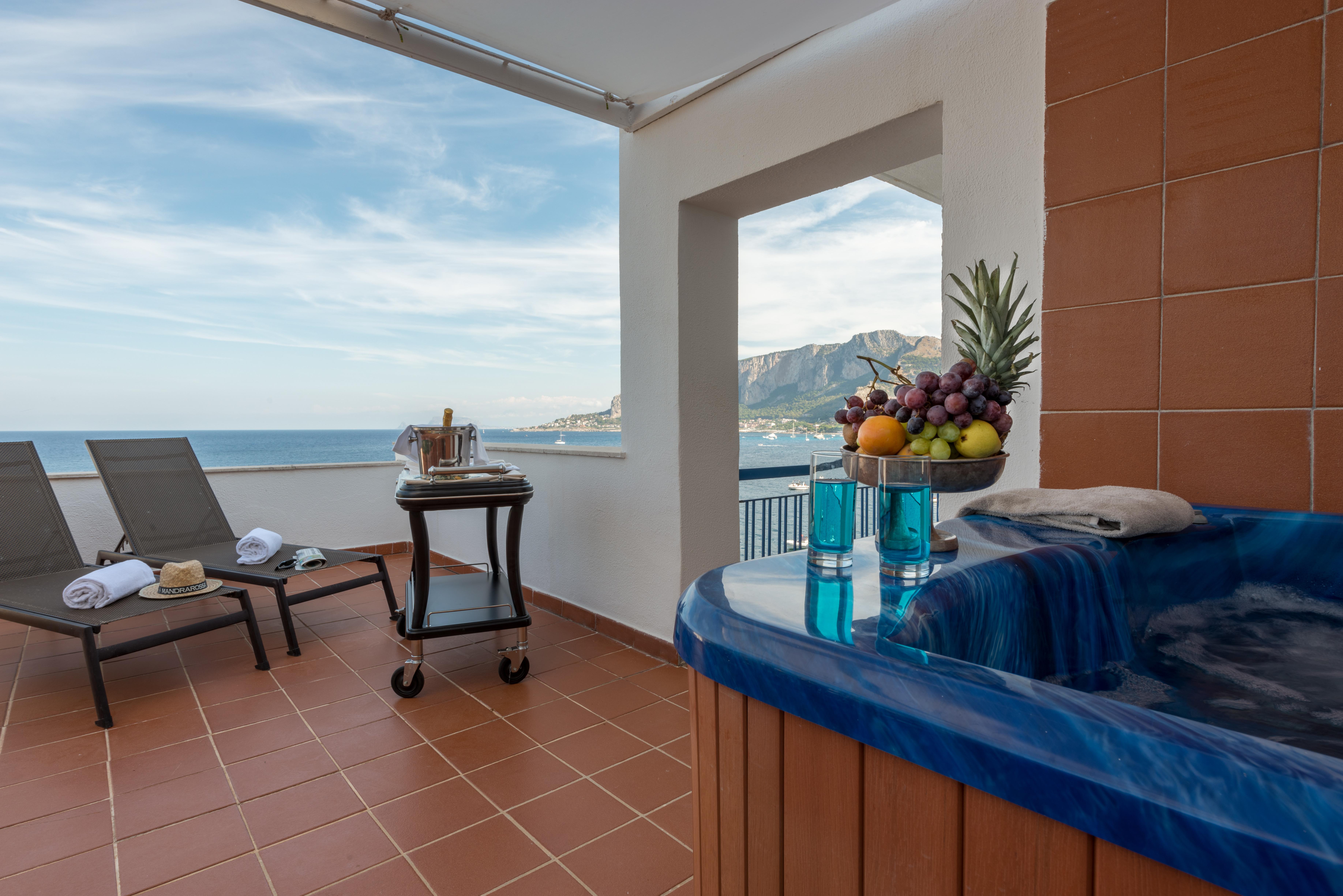 Splendid Hotel La Torre Mondello Εξωτερικό φωτογραφία