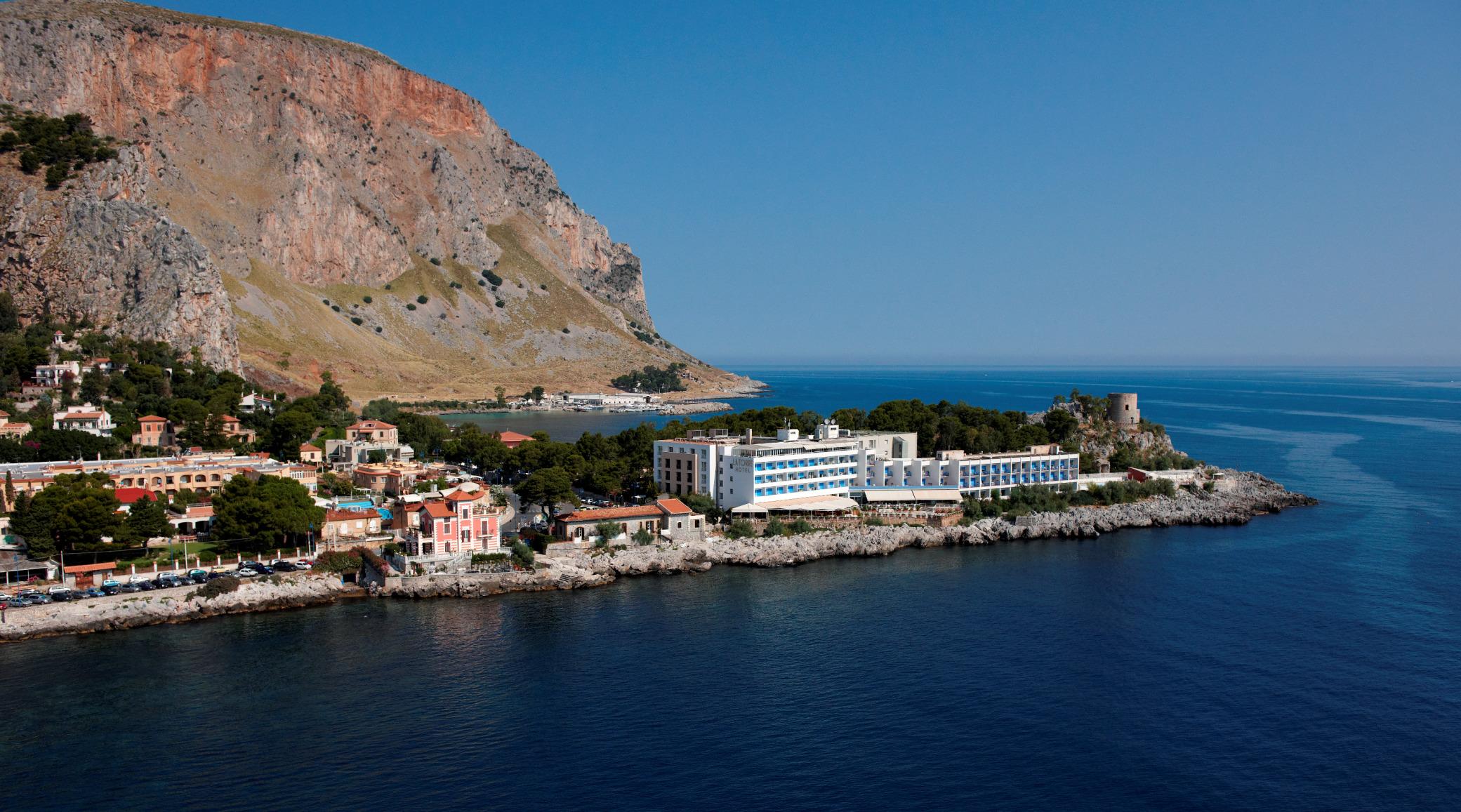 Splendid Hotel La Torre Mondello Εξωτερικό φωτογραφία