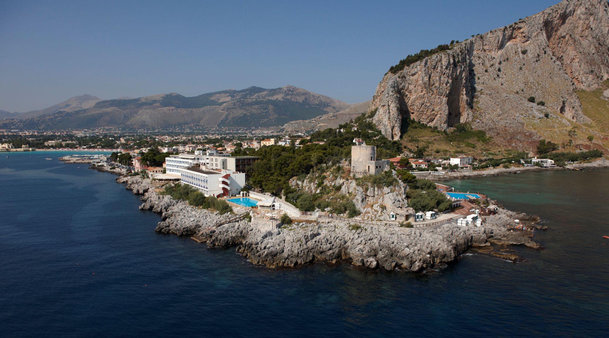 Splendid Hotel La Torre Mondello Εξωτερικό φωτογραφία