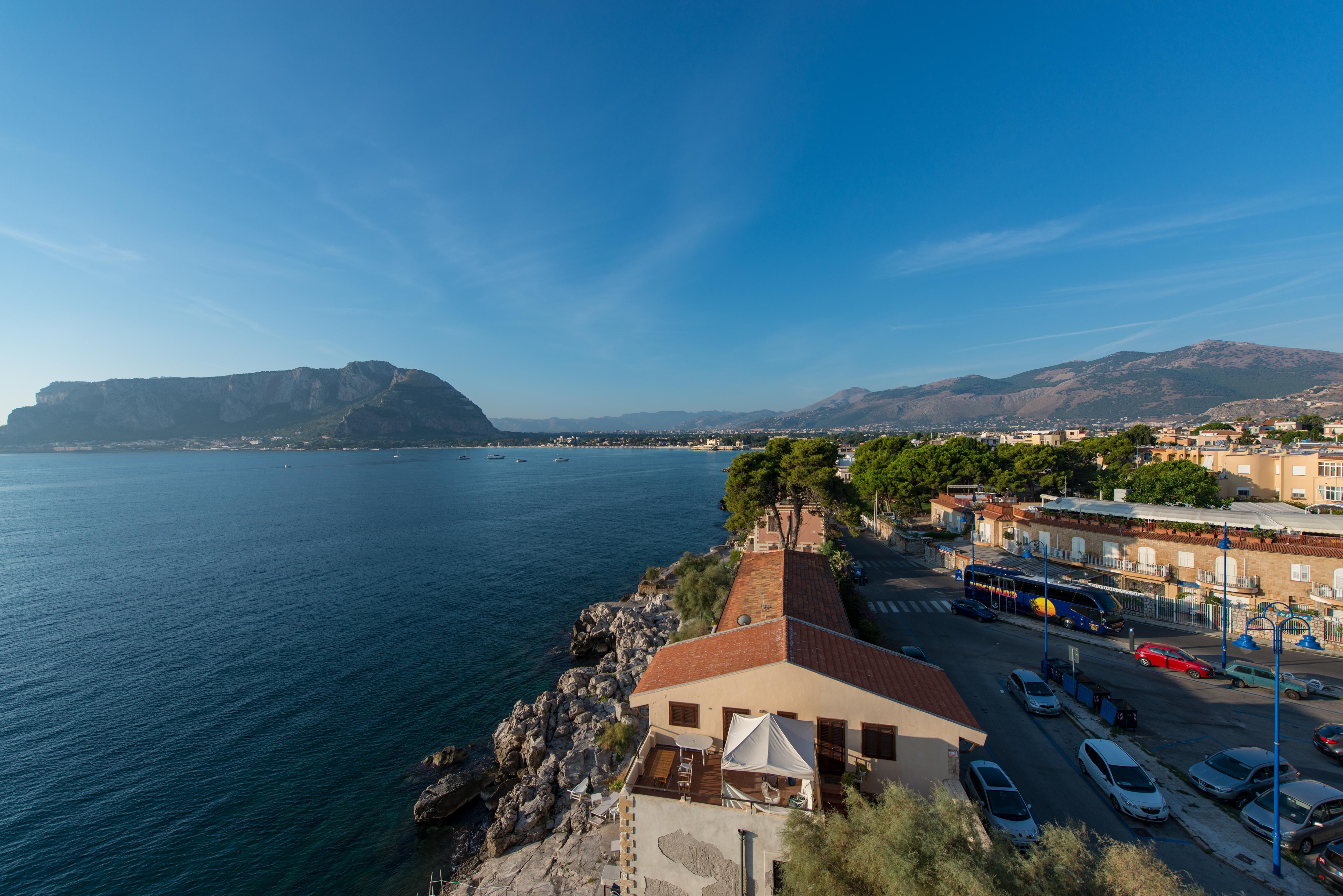 Splendid Hotel La Torre Mondello Εξωτερικό φωτογραφία