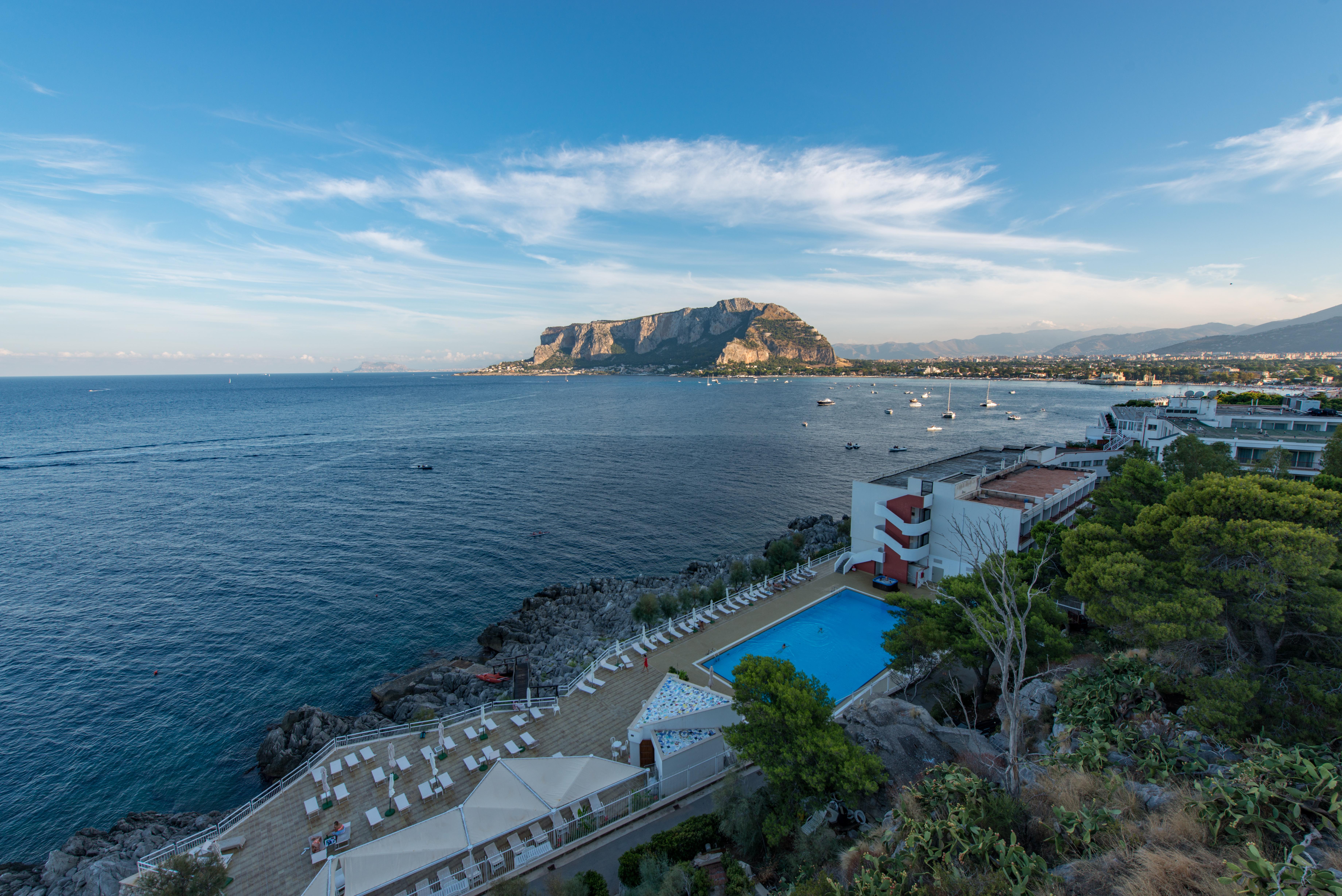 Splendid Hotel La Torre Mondello Εξωτερικό φωτογραφία