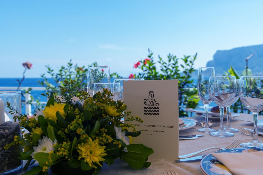 Splendid Hotel La Torre Mondello Εξωτερικό φωτογραφία