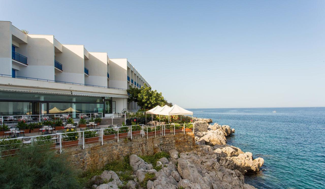 Splendid Hotel La Torre Mondello Εξωτερικό φωτογραφία