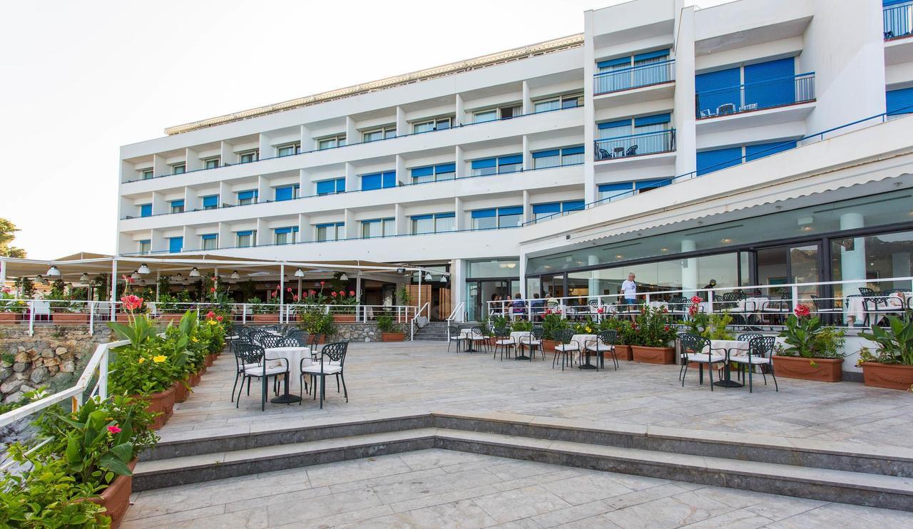 Splendid Hotel La Torre Mondello Εξωτερικό φωτογραφία